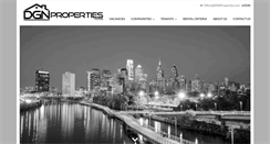 Desktop Screenshot of dgnproperties.com